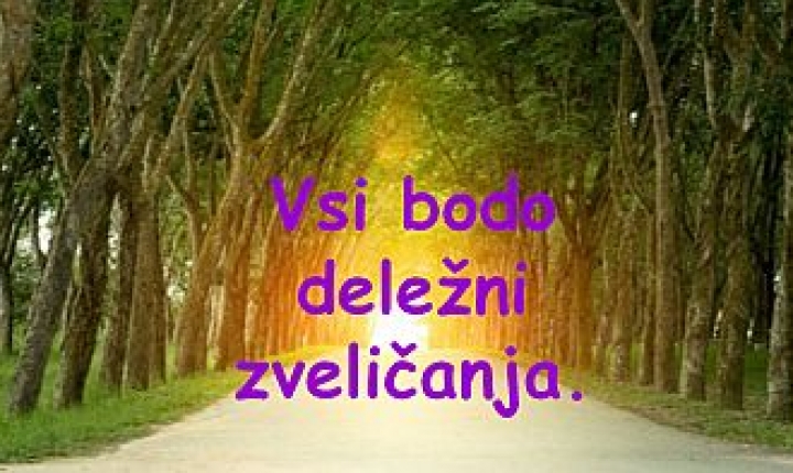 2. adventna nedelja - C